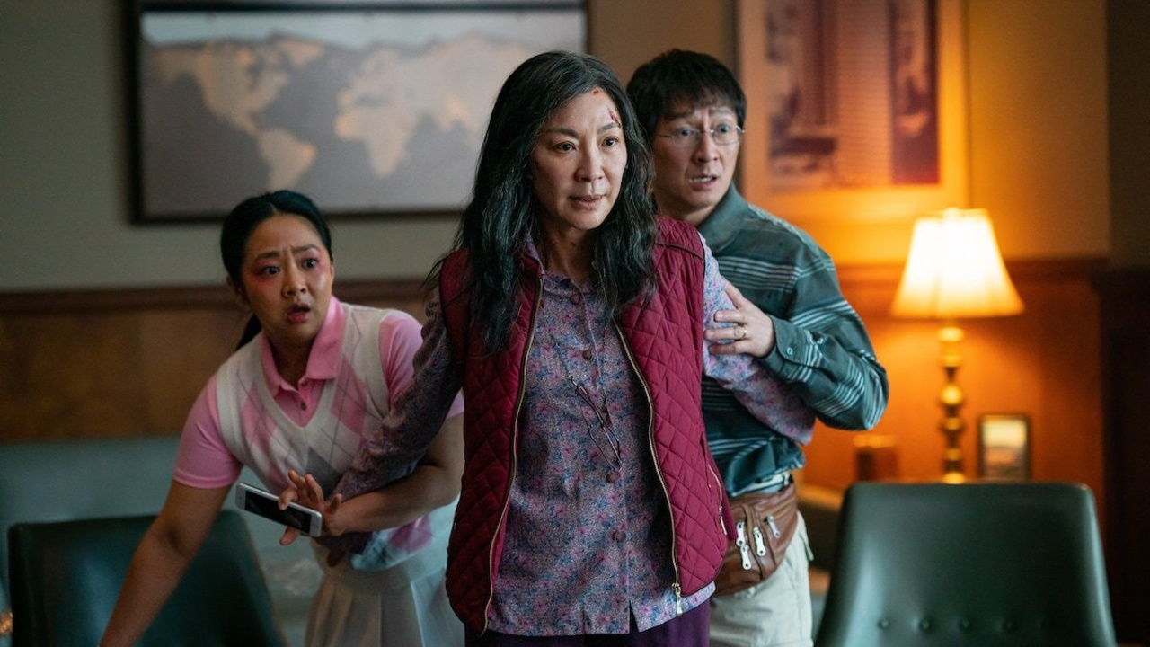 Michelle Yeoh, en Todo en todas partes al mismo tiempo