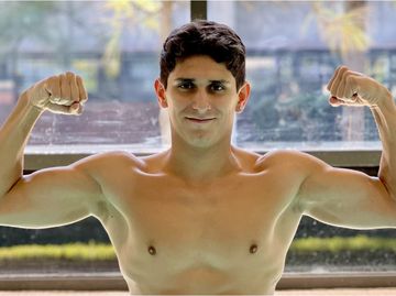 Diego Balleza realizó un clavado al OnlyFans y tiene éxito