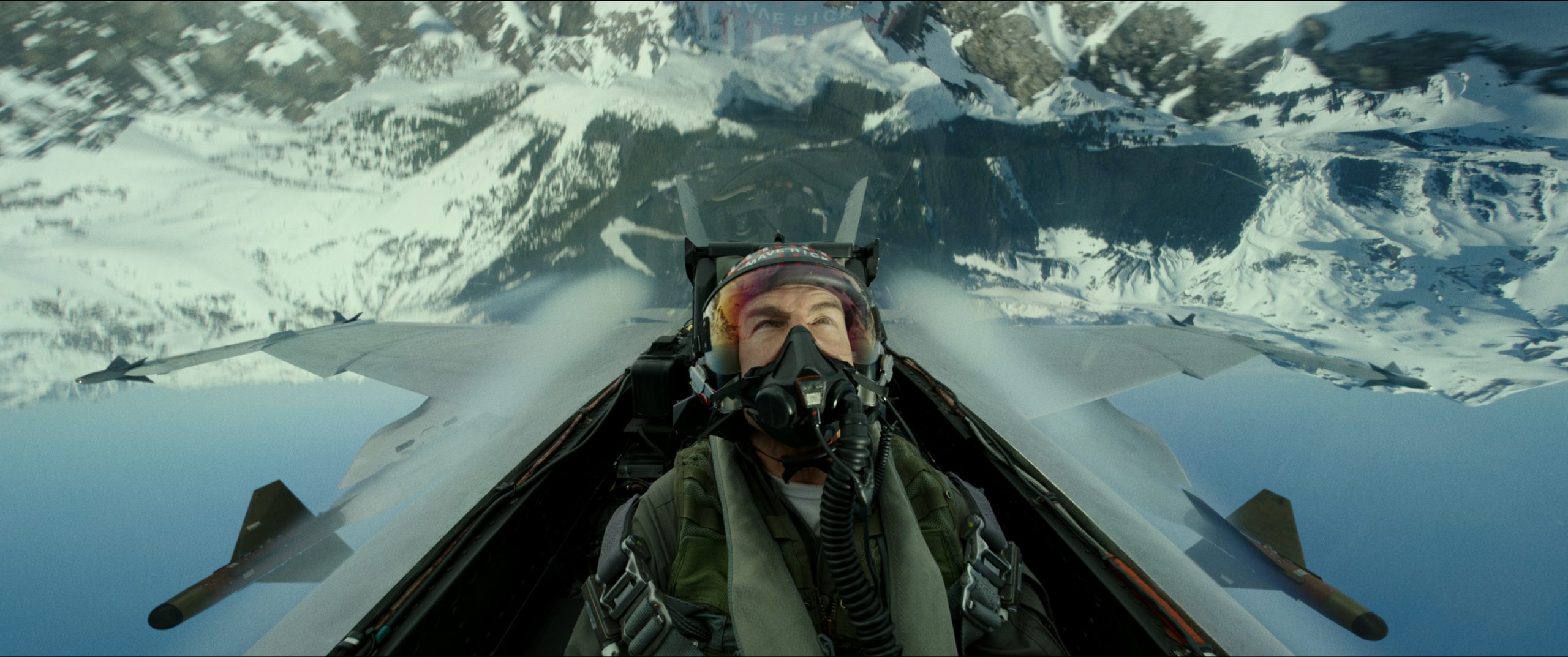 Tom Cruise en Top Gun: Maverick (Paramount Pictures vía AP)